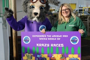 Macmillan unveiled as  Shrewsbury Krazy Races chosen charity