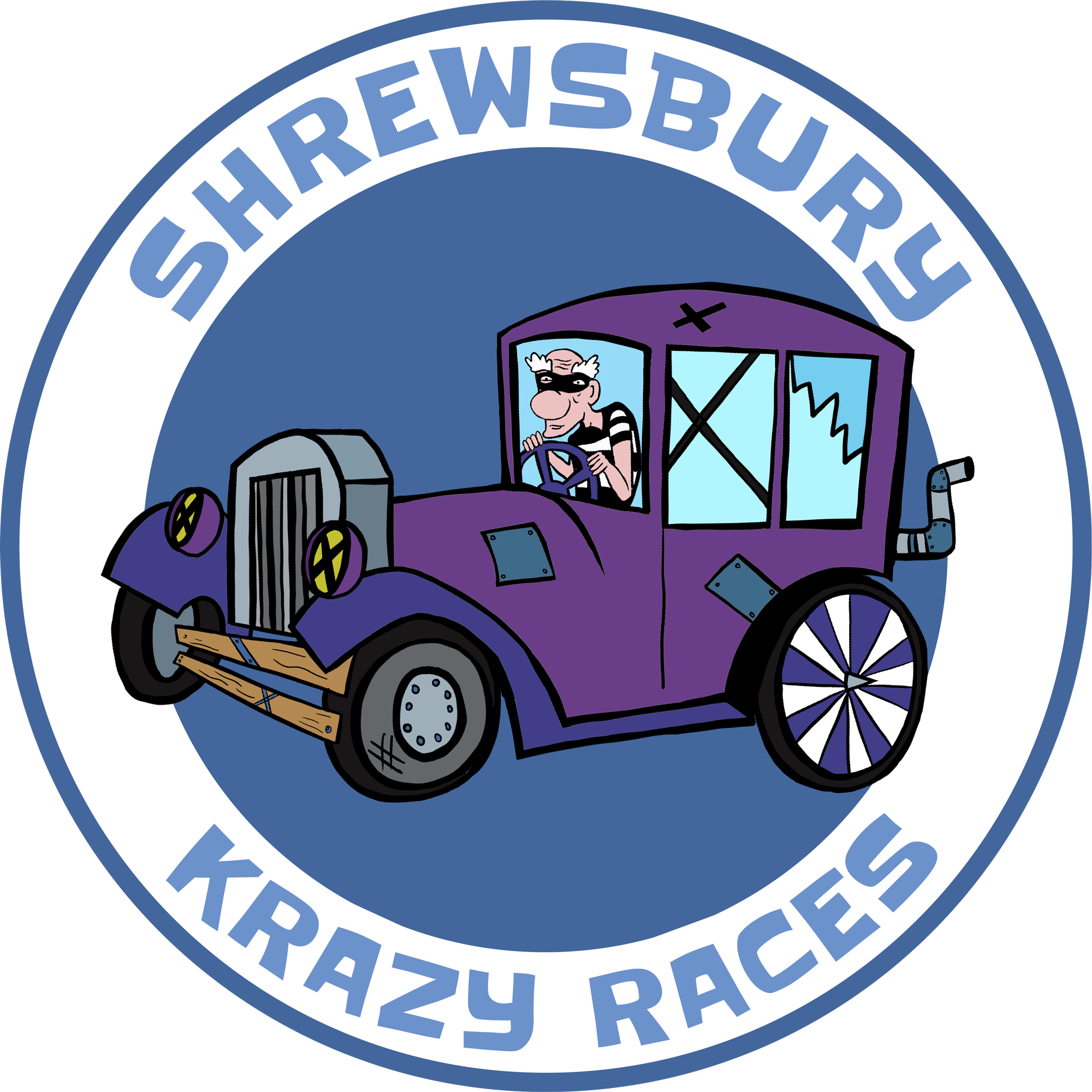 The race is on to sign up now for the wackiest event to be held in Shrewsbury