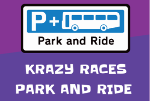 Shrewsbury Krazy Races unveils park & ride partnership with Minsterley Motors